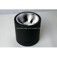 4inch High Lux Surface mounted LED Downlight Aluminum heatsink and reflector led down light 470-550LM